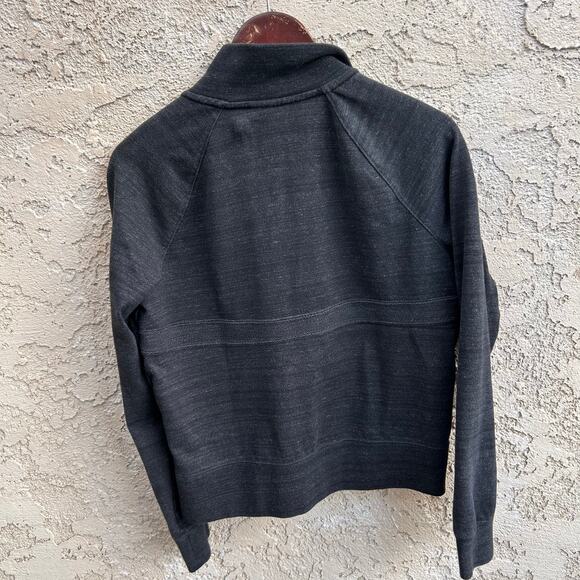 Nike Gray Full Zip Athletic Sweatshirt Size Women’s Medium - Picture 2 of 4